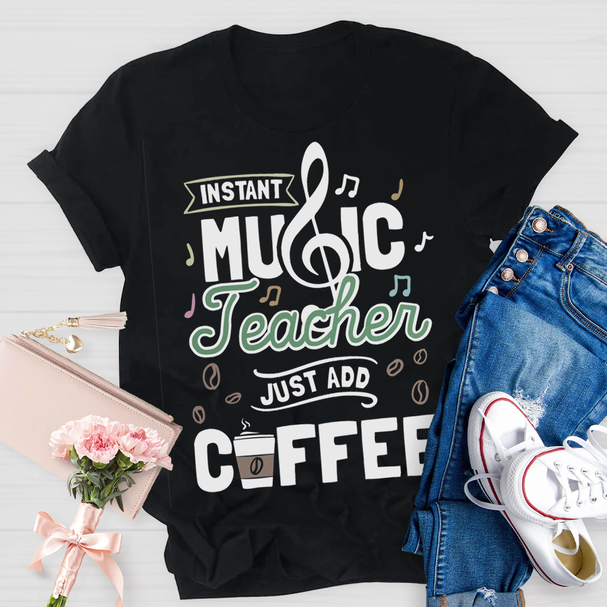 Instant Music Teacher T-Shirt