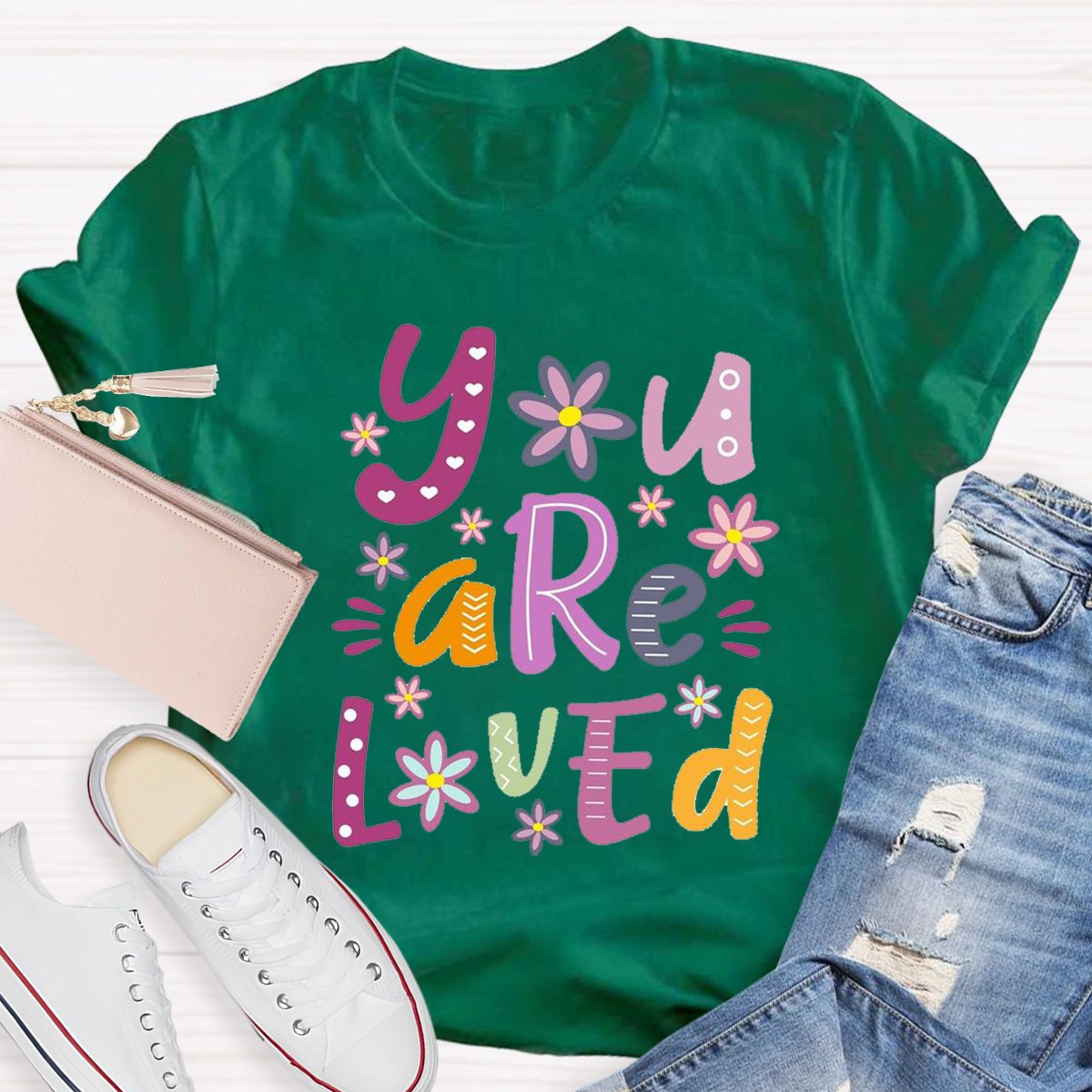 You Are Loved Teacher Shirt