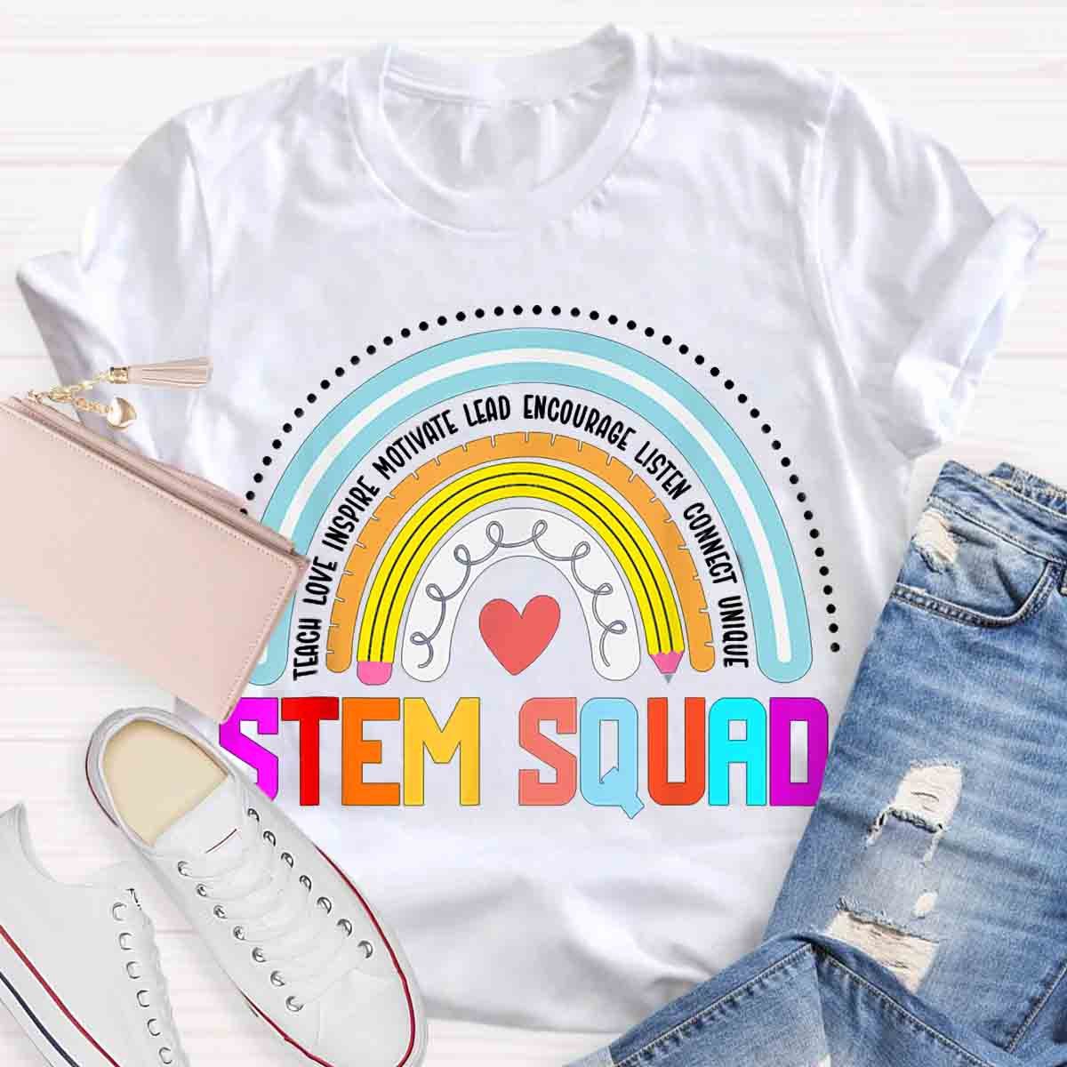 Steminist Stem Teacher Science Technology Engineering Math T Shirt