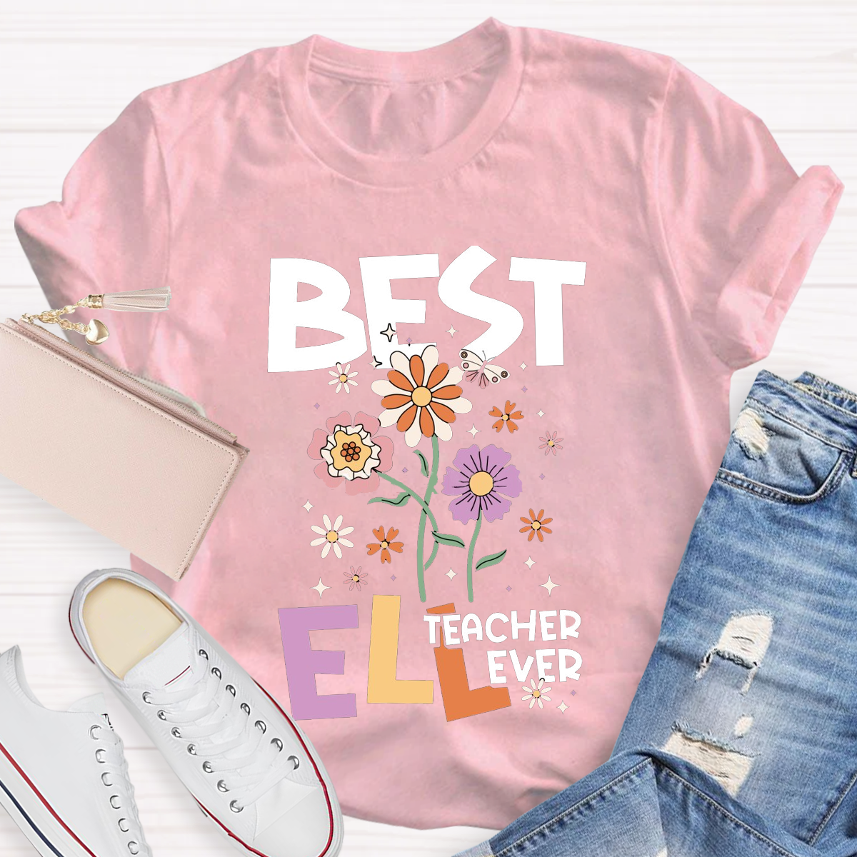 Best Teacher ELL Ever T-Shirt