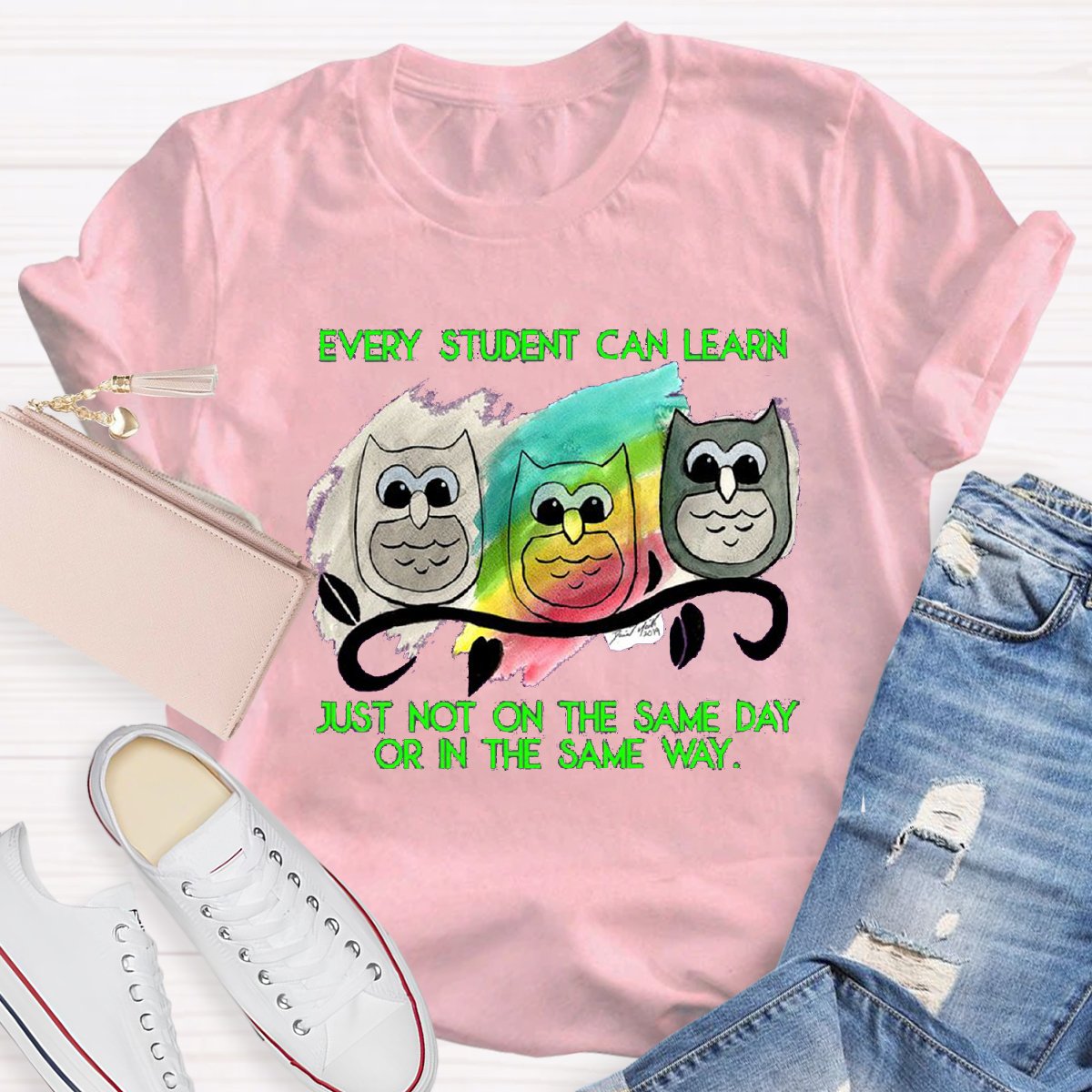 Every Student Can Learn Teacher Shirt