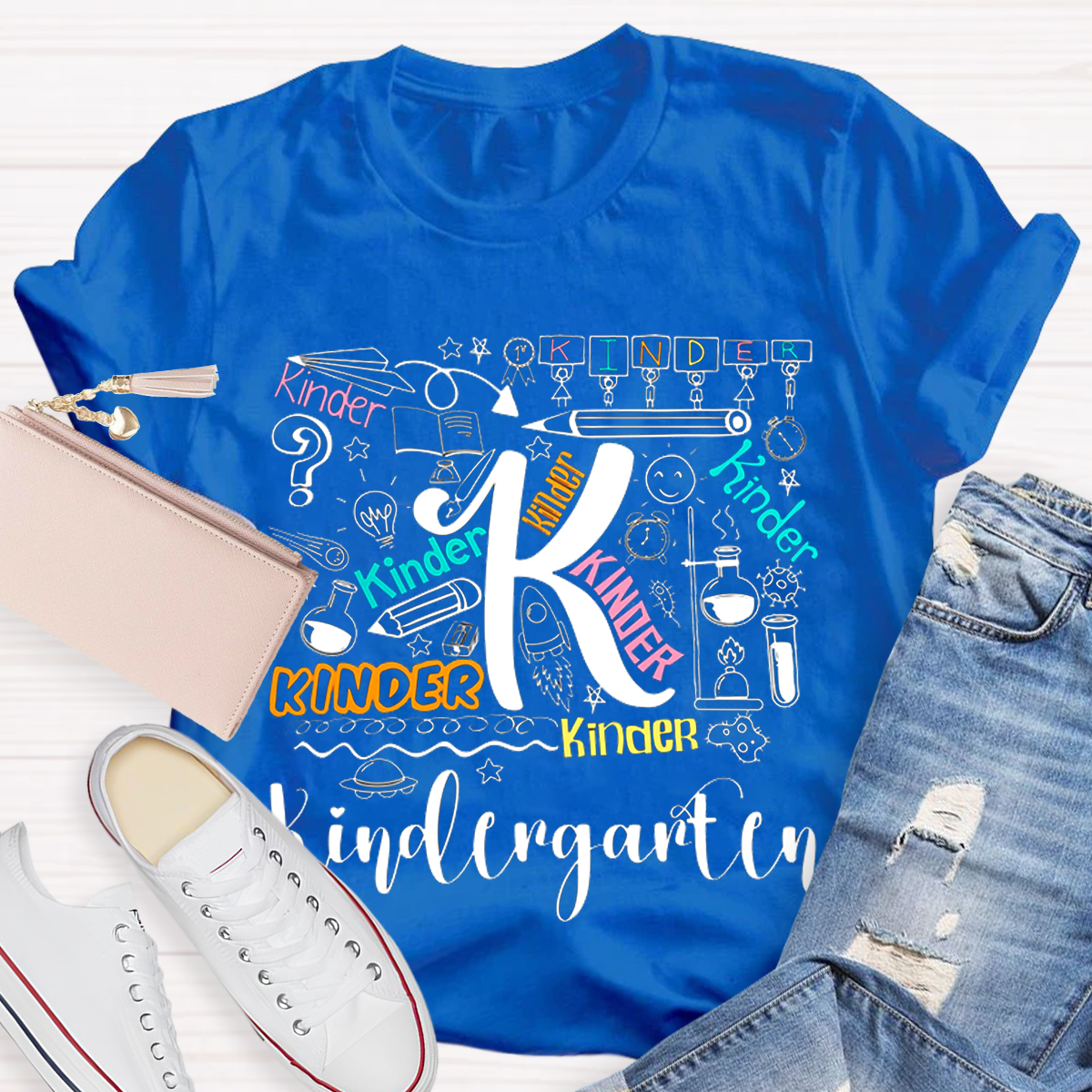 Personalized Grade Teacher T-Shirt