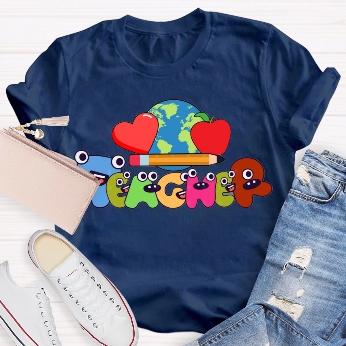 The Earth Day Teachers T-Shirt