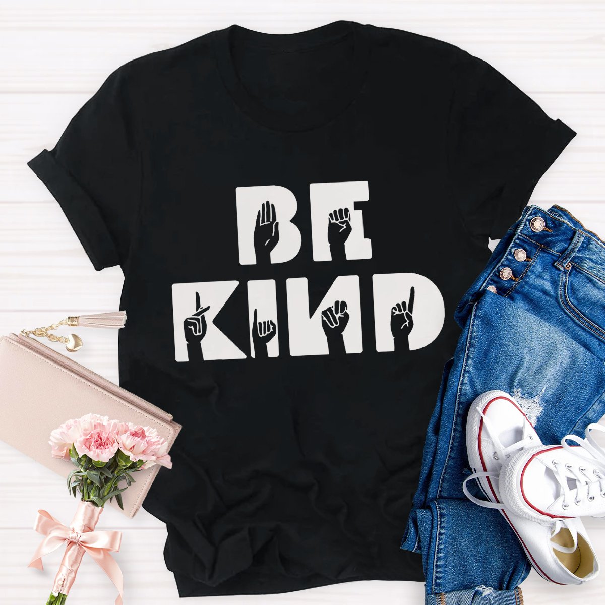 Be Kind Teacher Shirt