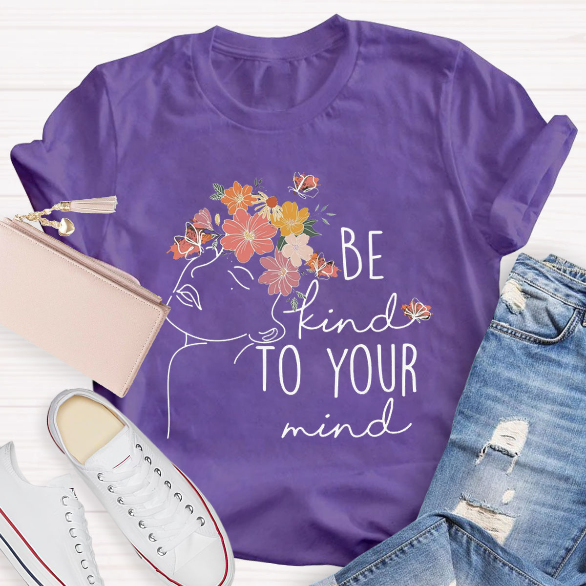 Be Kind To Your Mind Mental Health T-Shirt