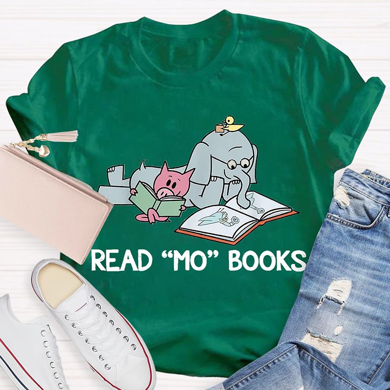 Read More Books Funny Teachers T-Shirt