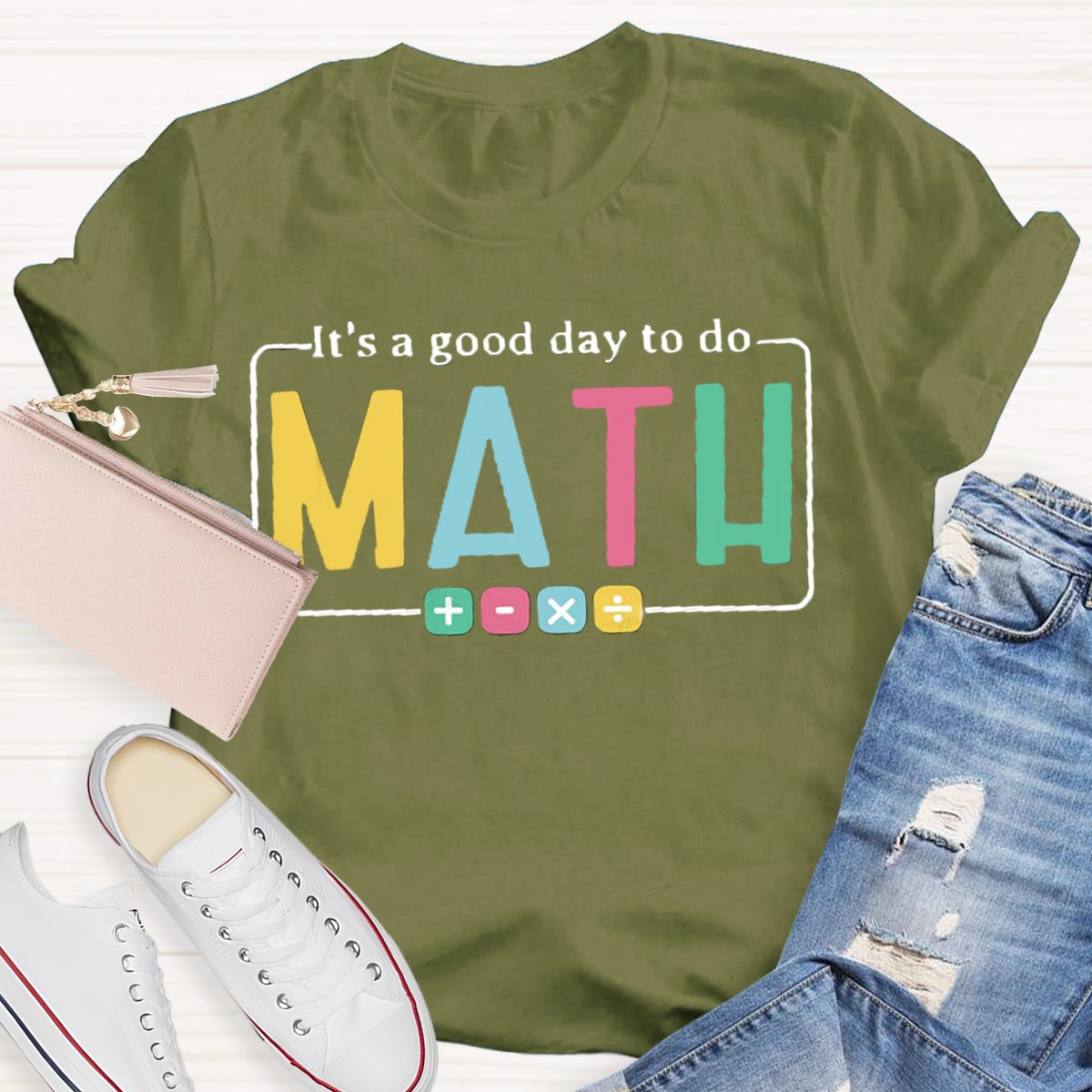 It's A Good Day To Do Math Teacher Tshirt