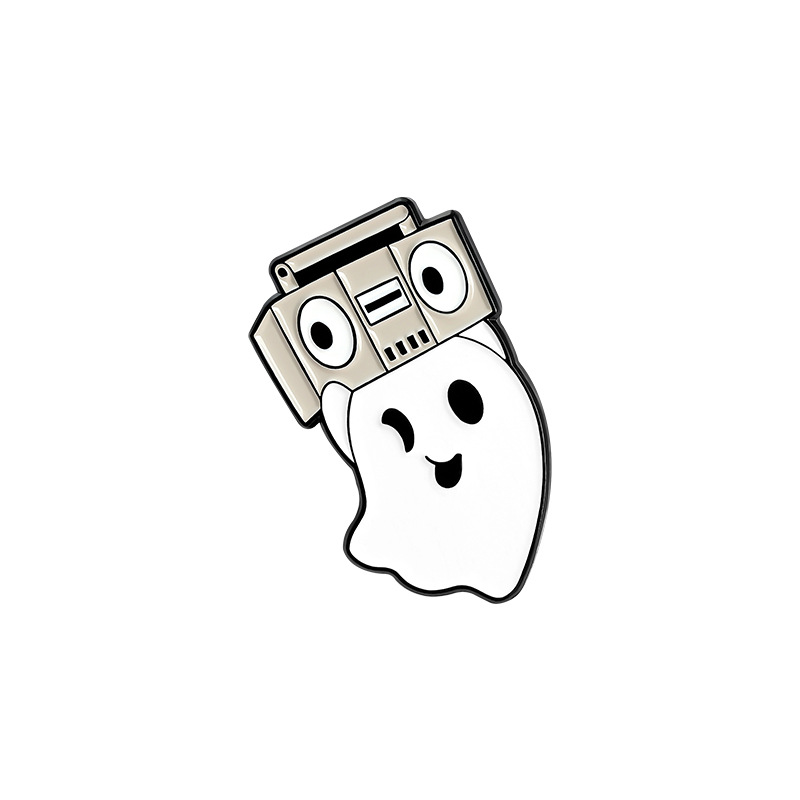 Music Ghost Series Pin Set