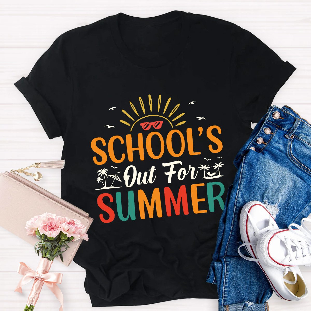 School's Out For Summer Teacher Shirt