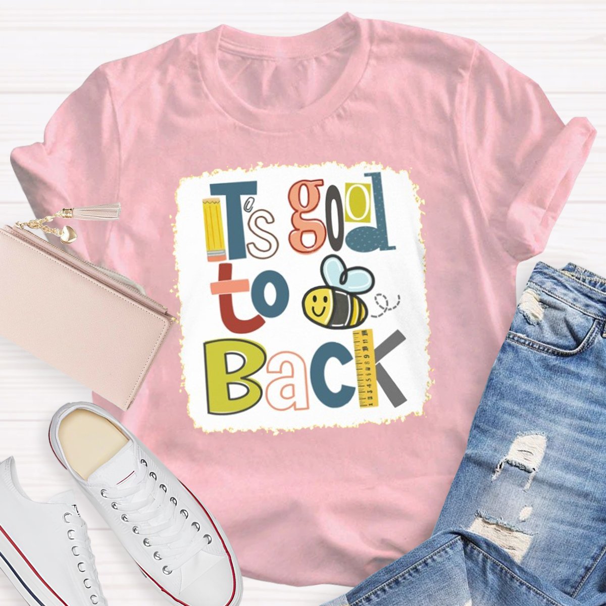 It's Good To Back Teacher Shirt