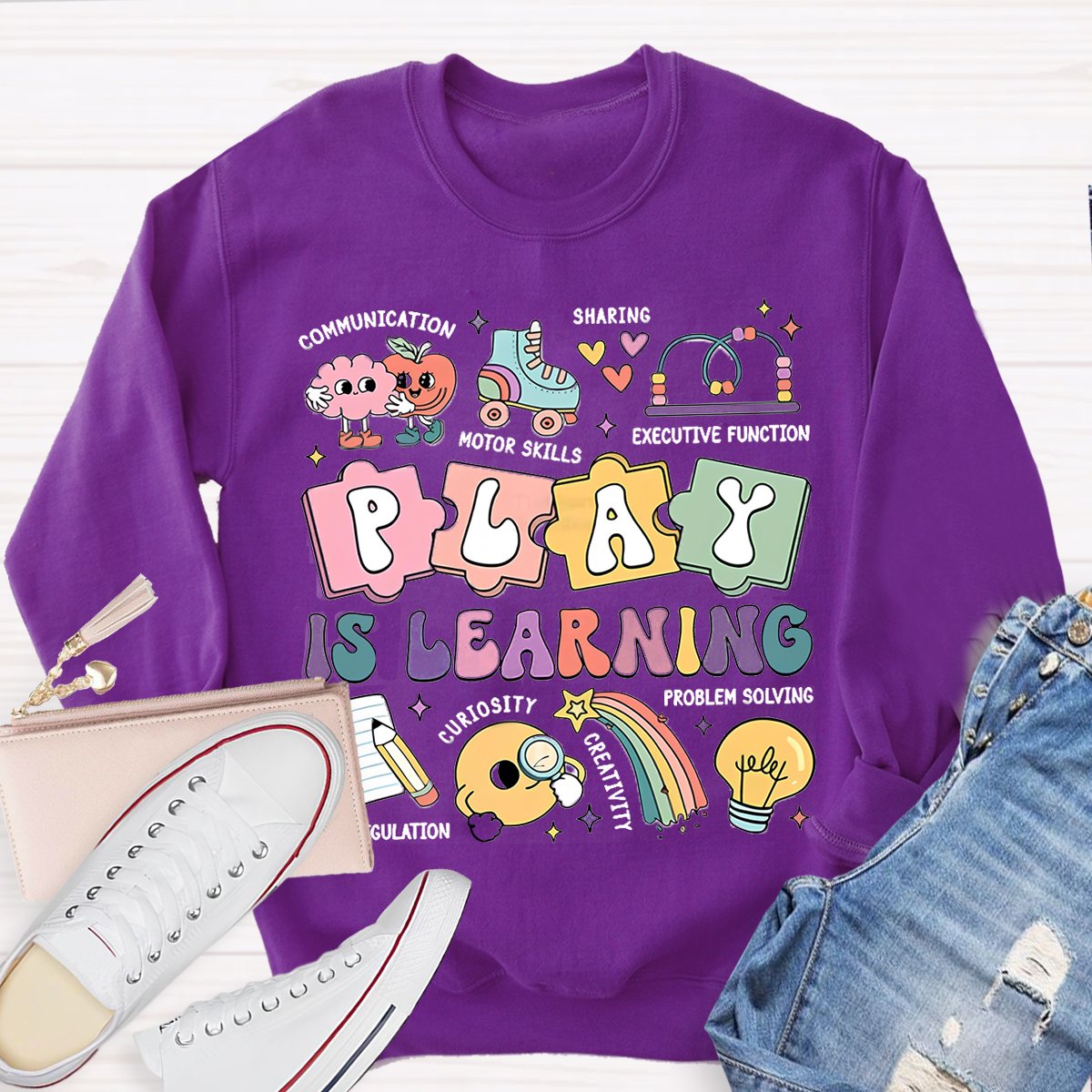 Play Is Learning Sweatshirt