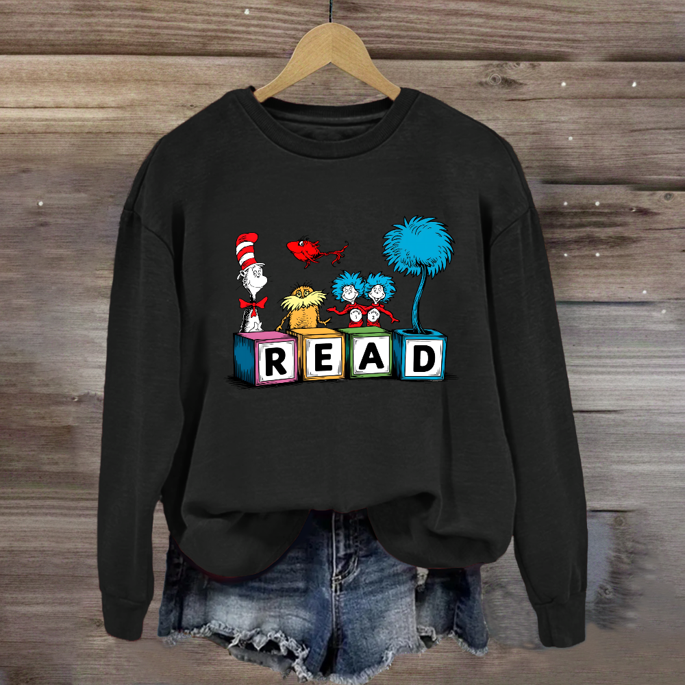 Read Children's Books Sweatshirt