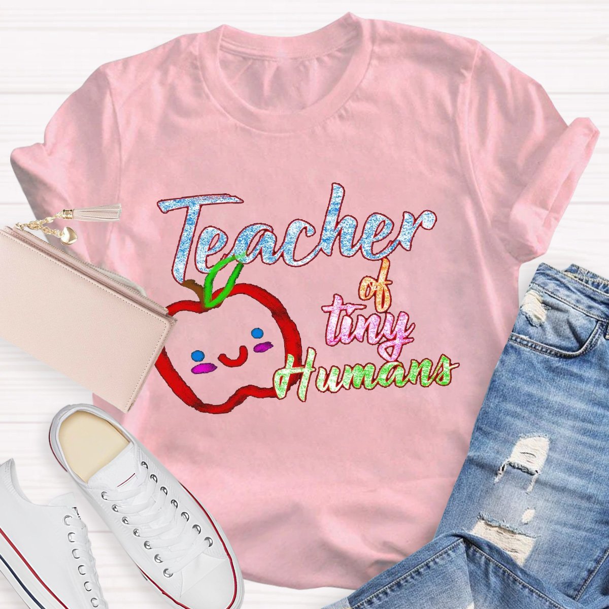 Teacher Of Tiny Humans Teacher Shirt