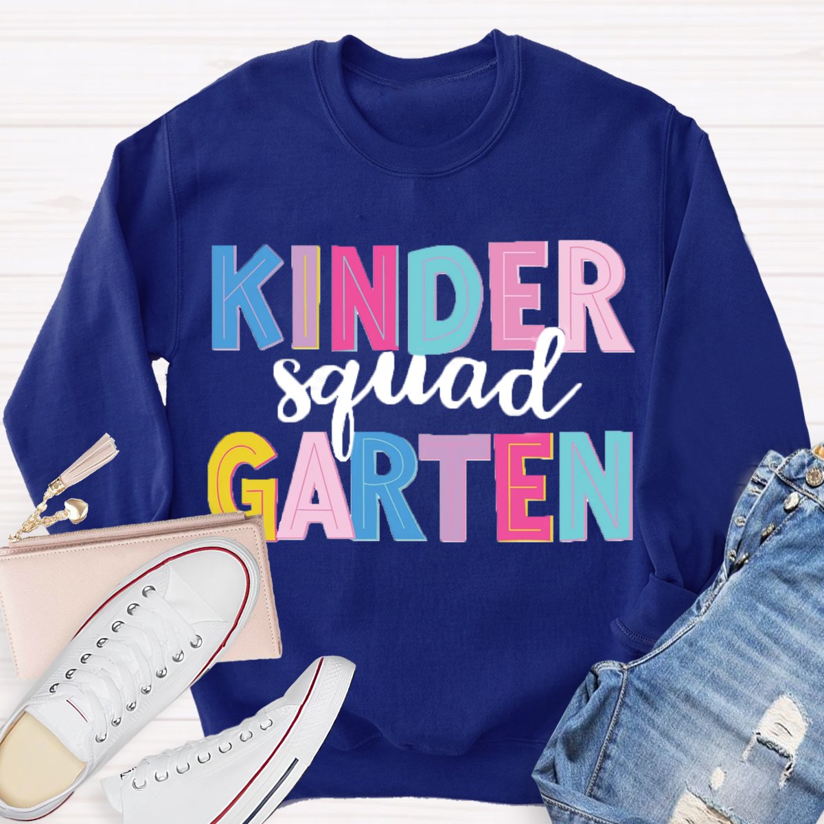 Personalized  Grade Back To School Sweatshirt