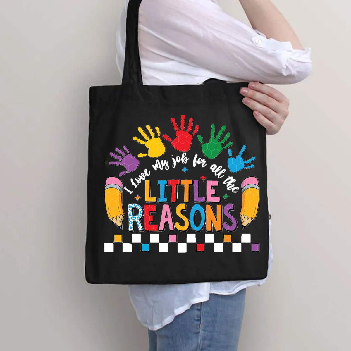 Special Education Shopping Tote