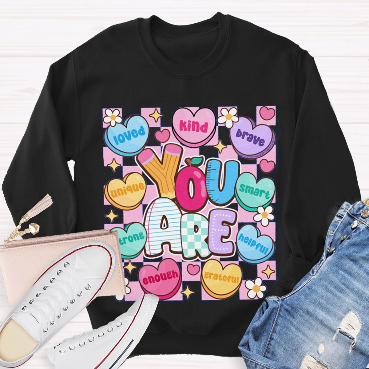 You Are Kind Smart Sweatshirt