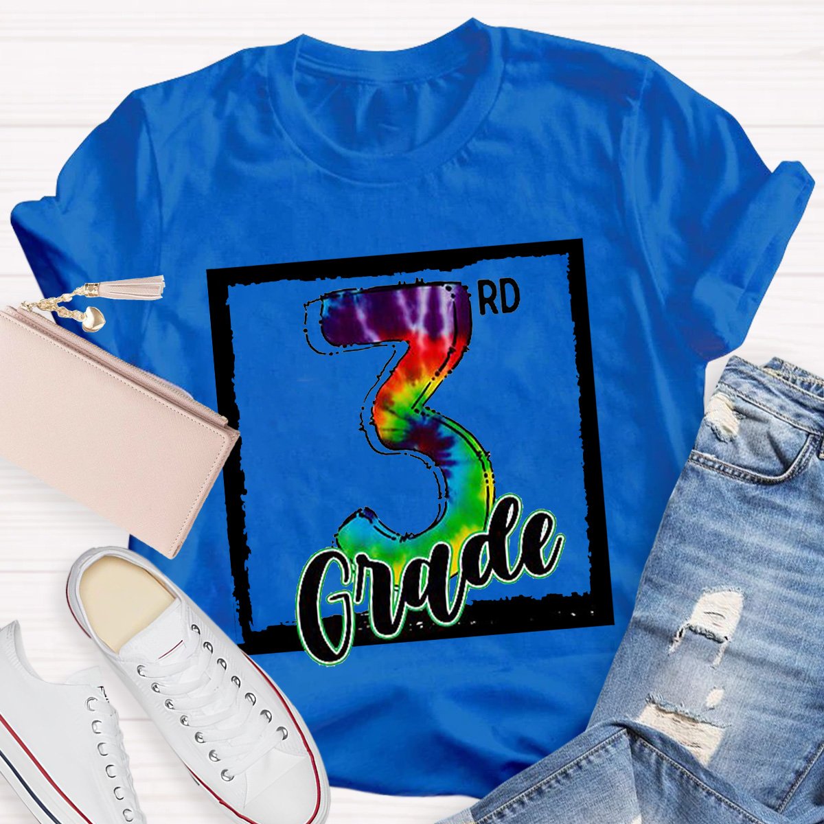 Personalized Customized Grade Teacher Shirt