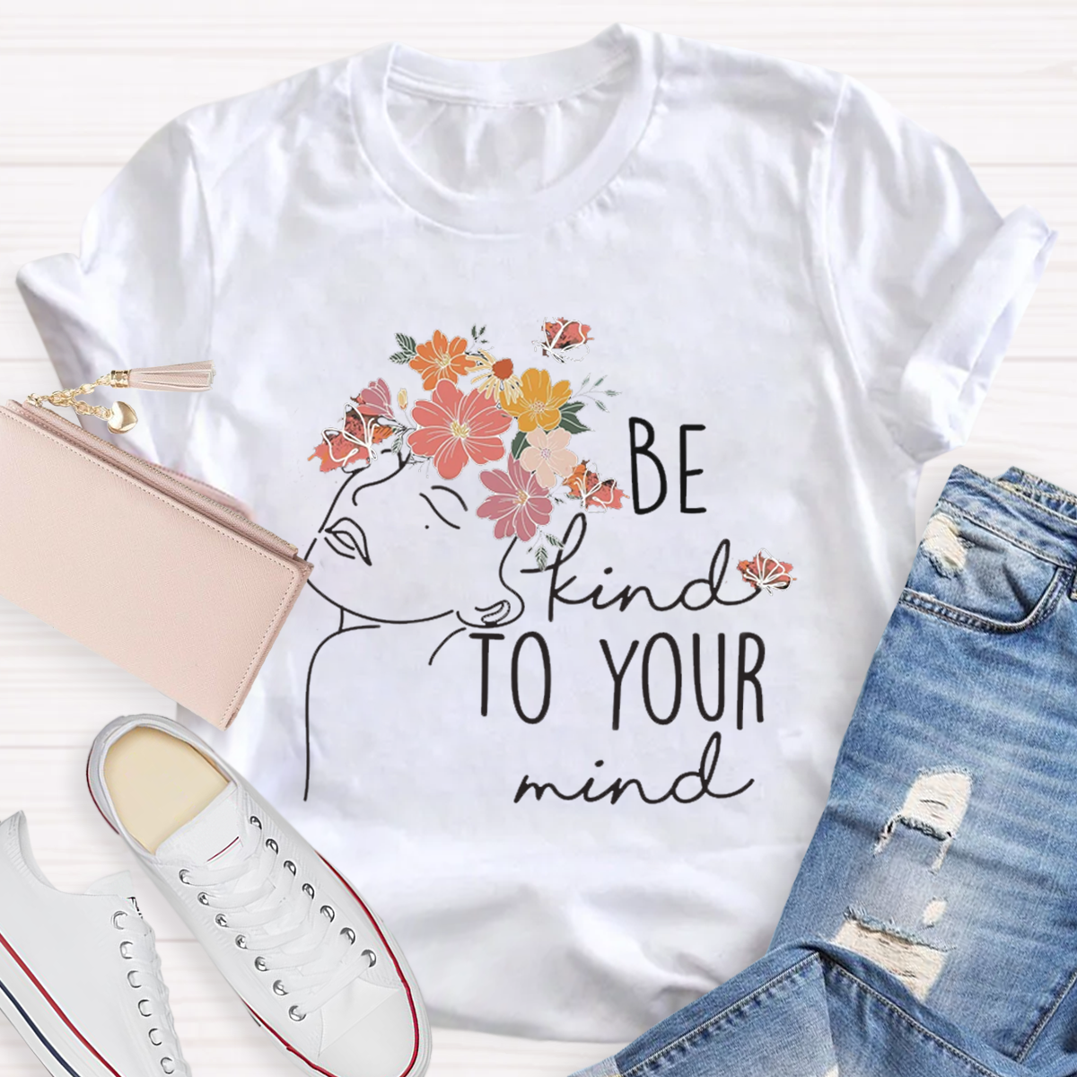 Be Kind To Your Mind Mental Health T-Shirt