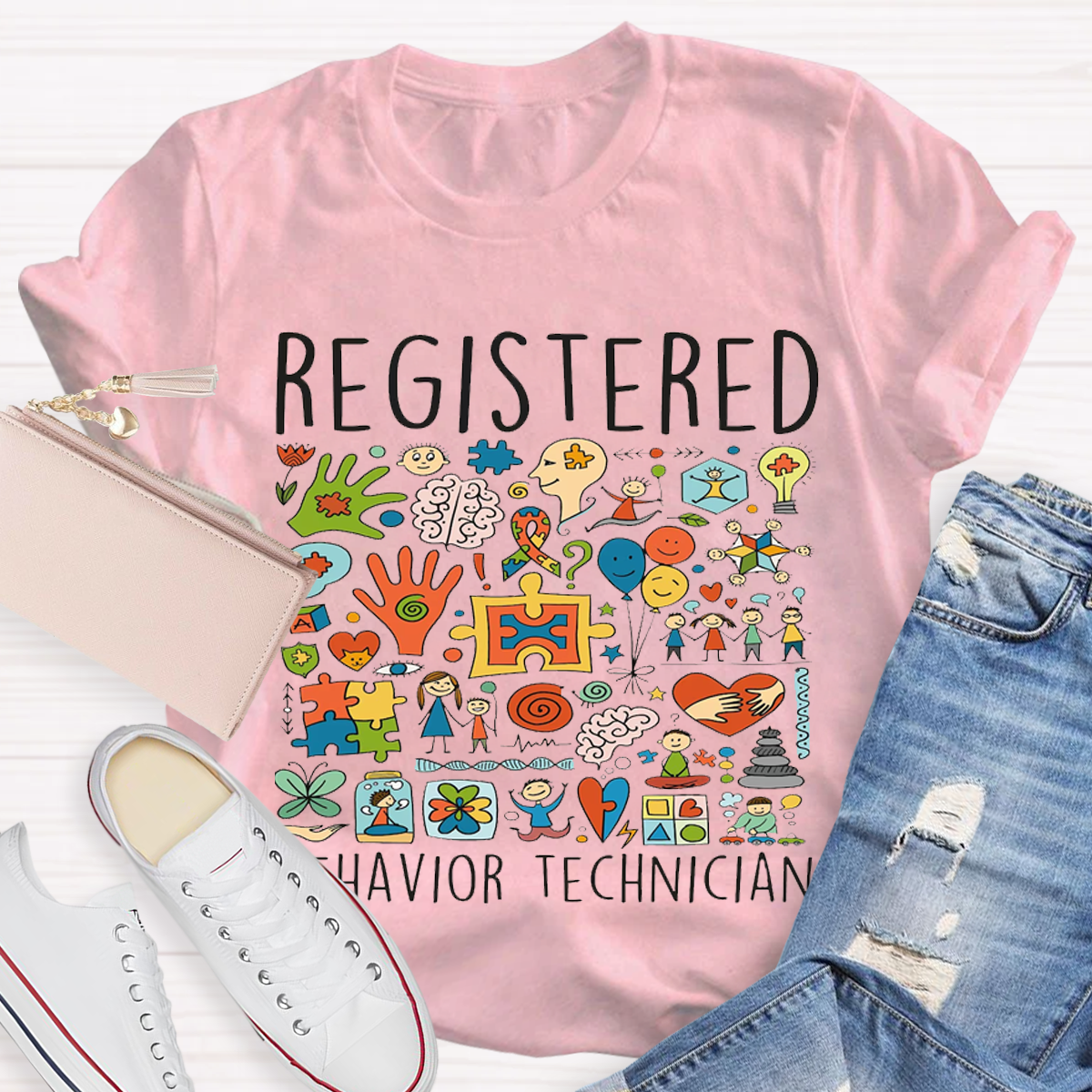 Registered Behavior Technician T-Shirt