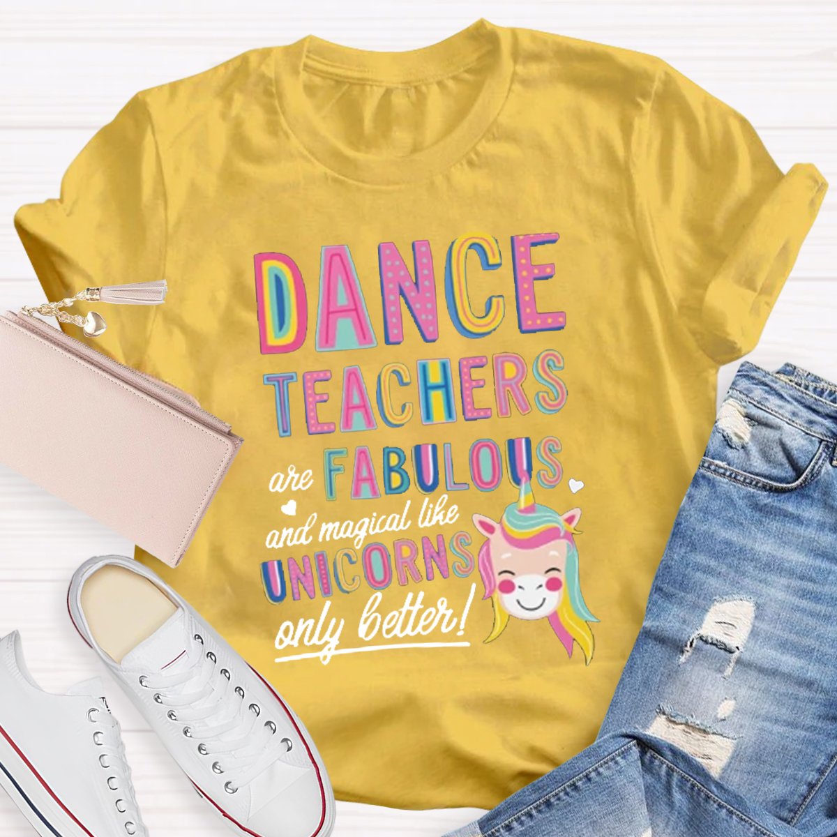 Dance Teachers Are Fabulous Teacher Shirt