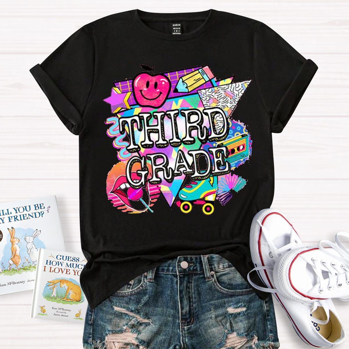 Personalized Funny Design Grade T-Shirt