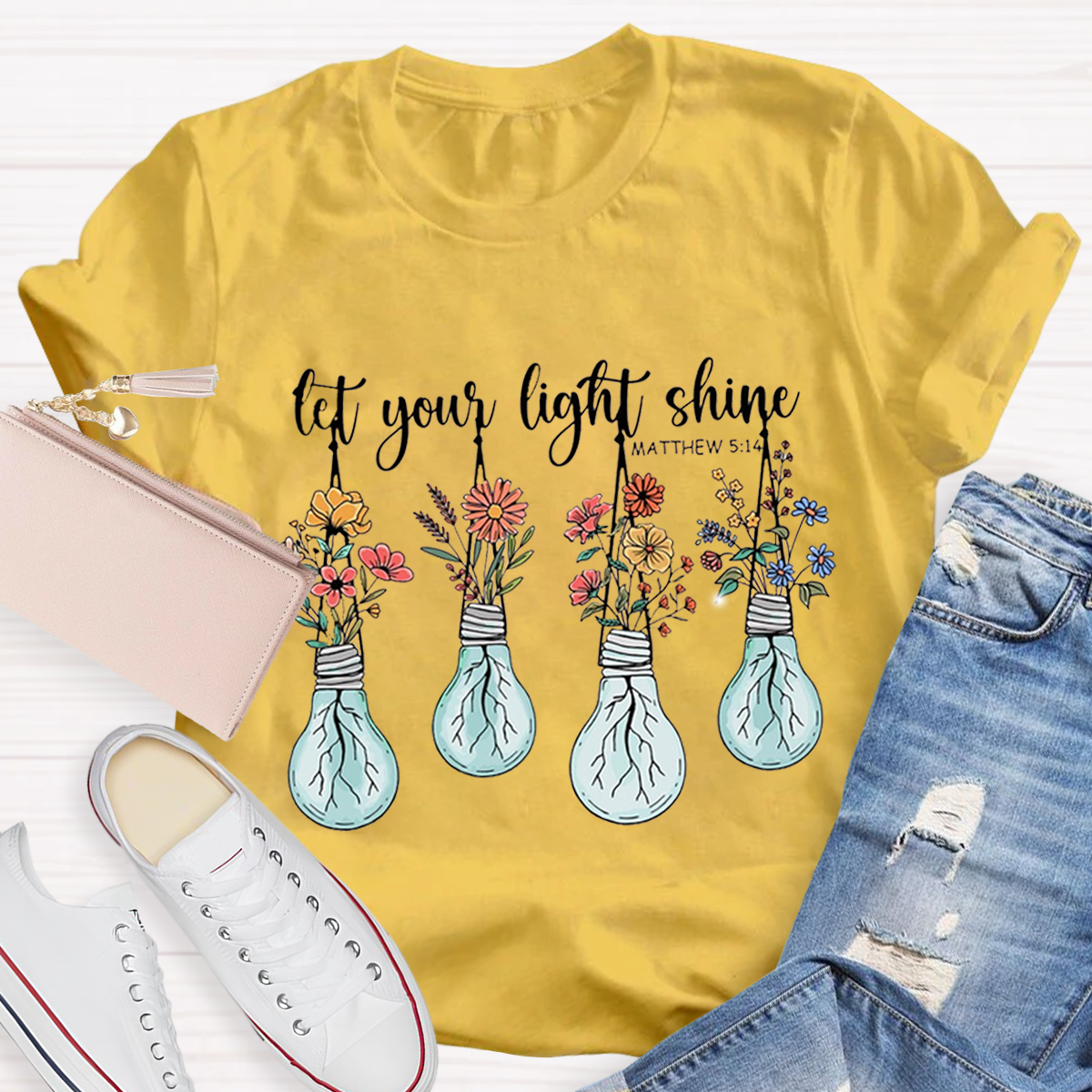 Let your light ShineT-Shirt