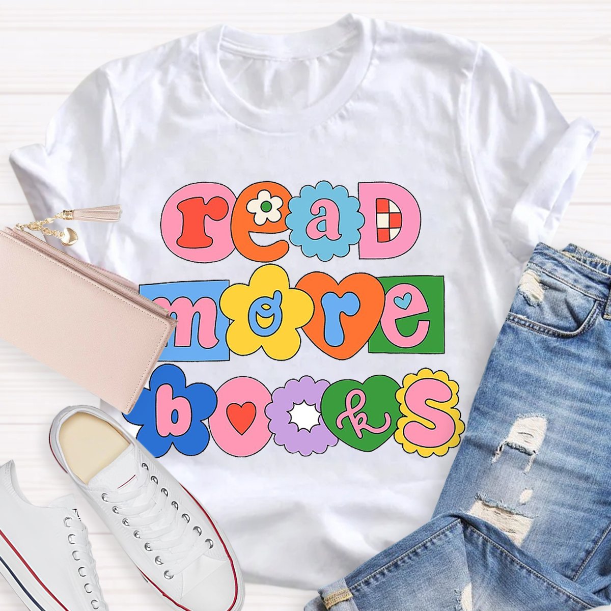 Read More Books Cute Bookish Shirt