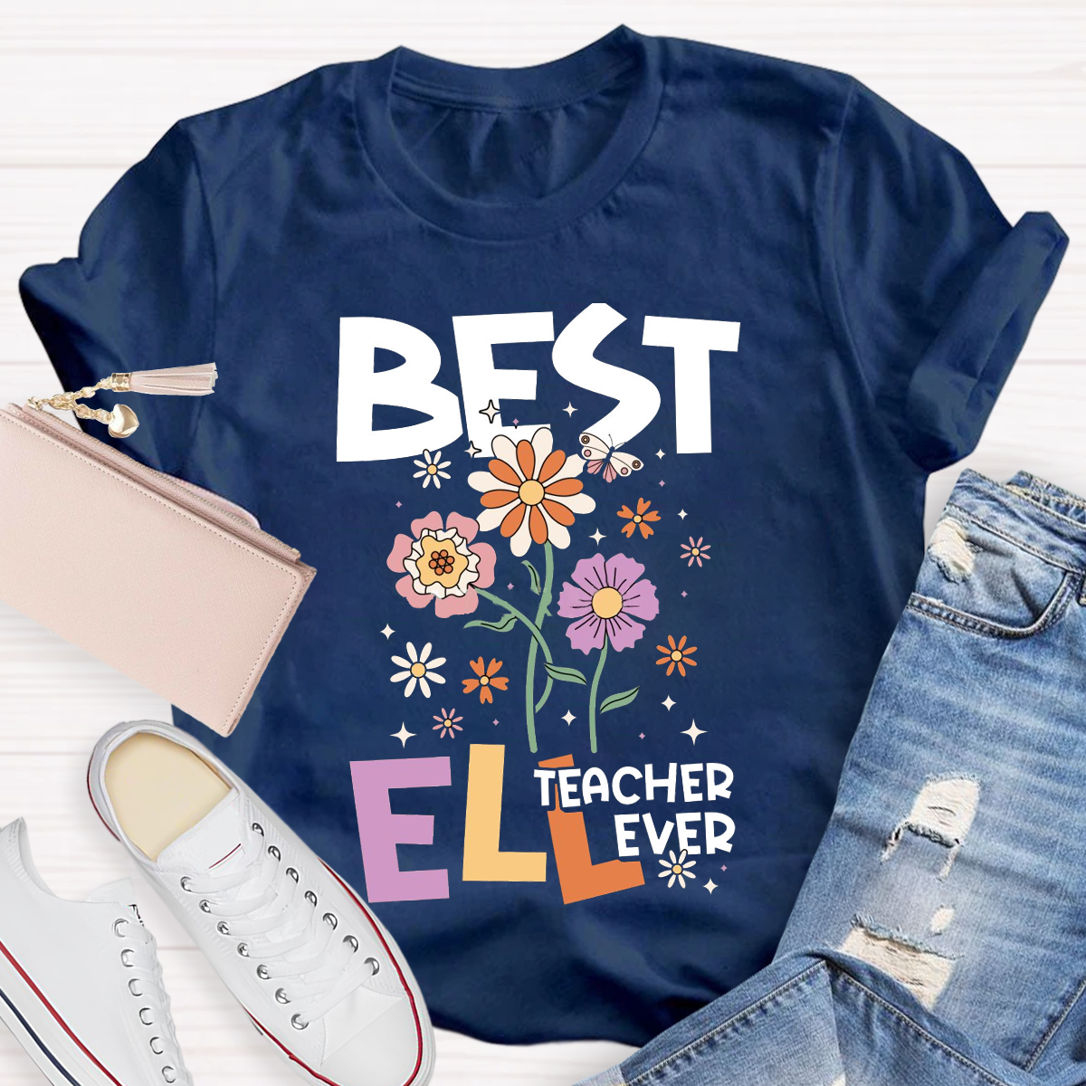 Best Teacher ELL Ever T-Shirt