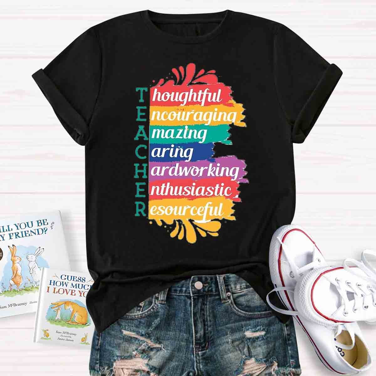 Inspirational Quote for Teachers T-Shirt