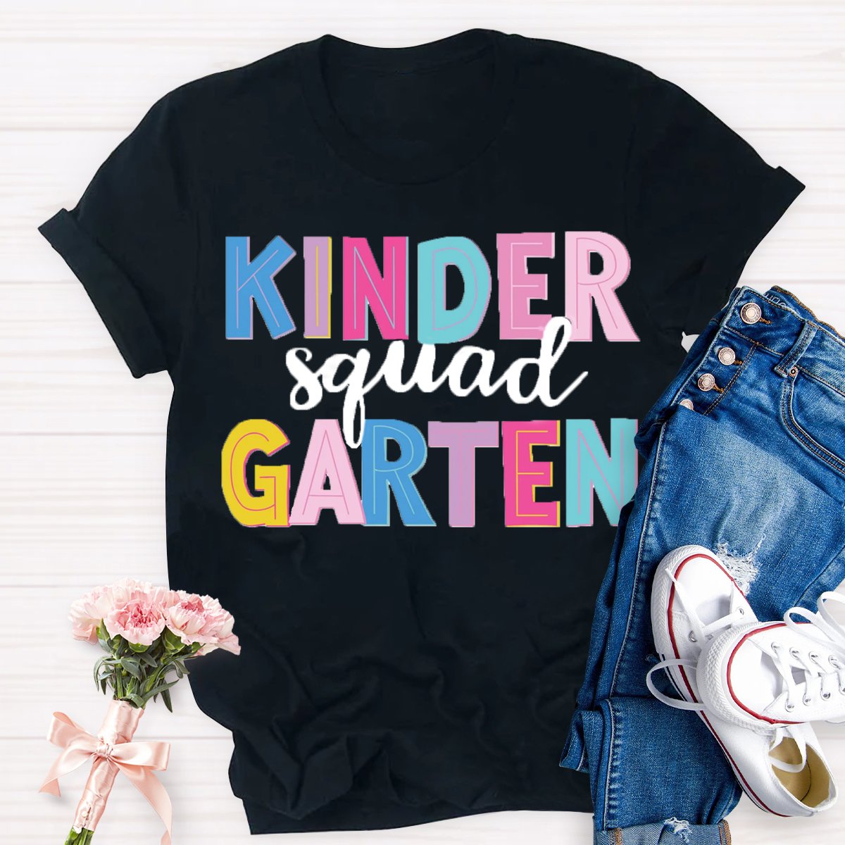 Personalized Grade Squad Teachers T-Shirt