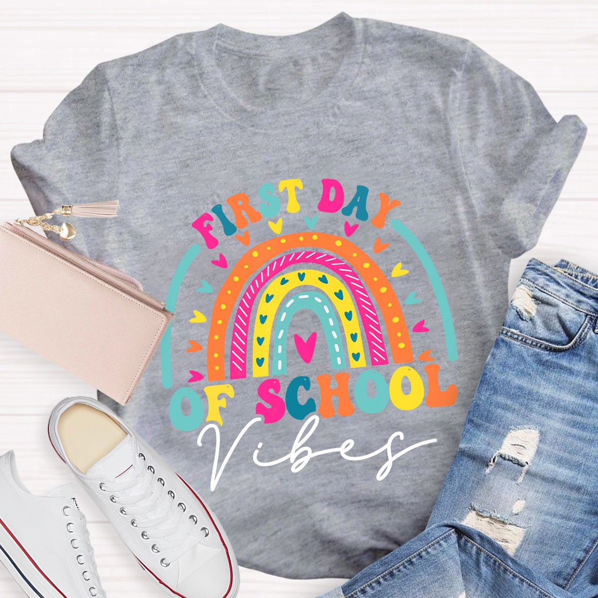 First Day Of School Teacher Shirt