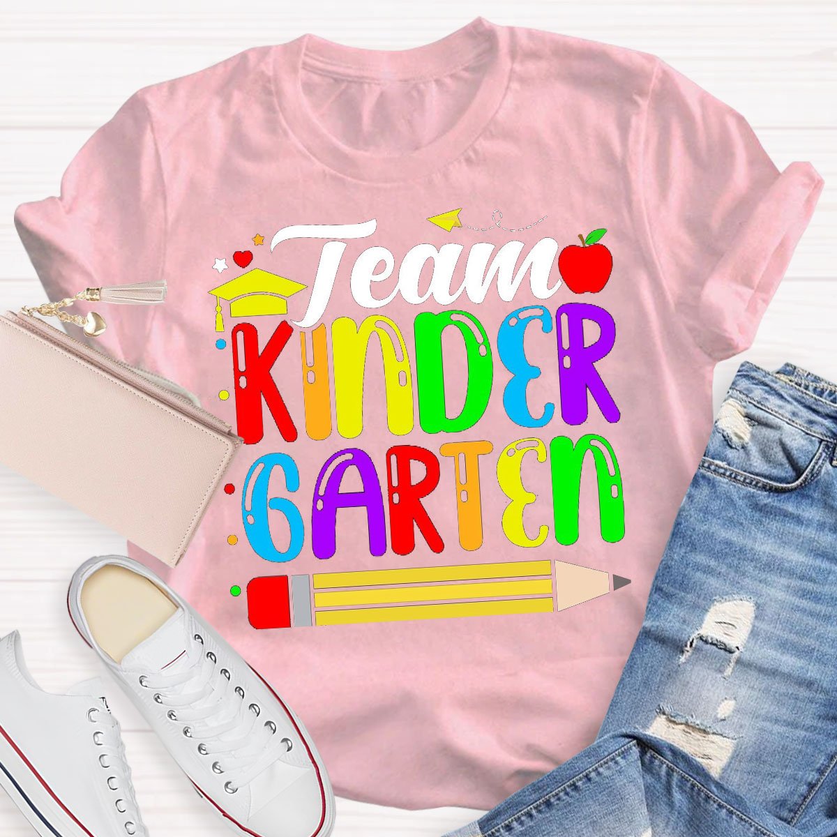 Personalized Design Teacher's Grade T-Shirt