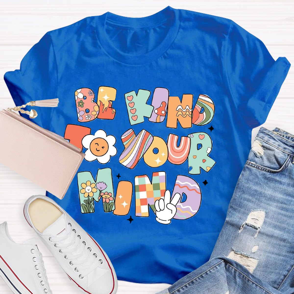 Be Kind To Your Mind Art Teachers T-Shirt