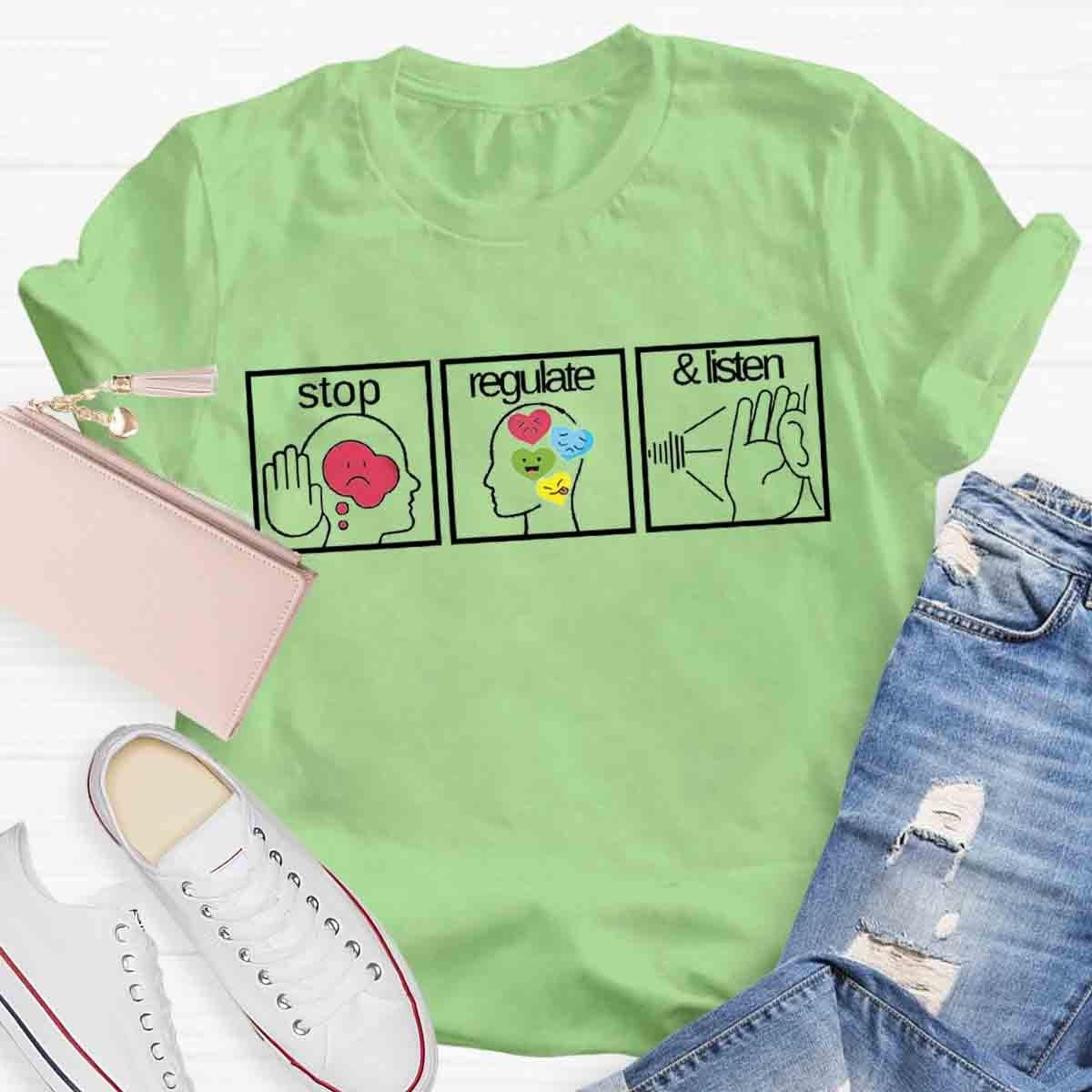 Special Education Speech Therapist Behavior Tech Teacher T-Shirt