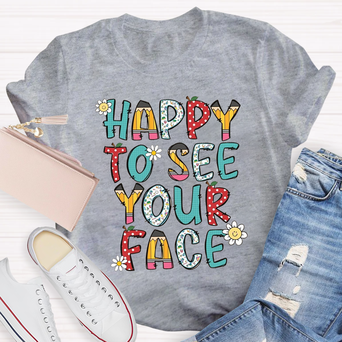 Happy To See Your Face T-Shirt