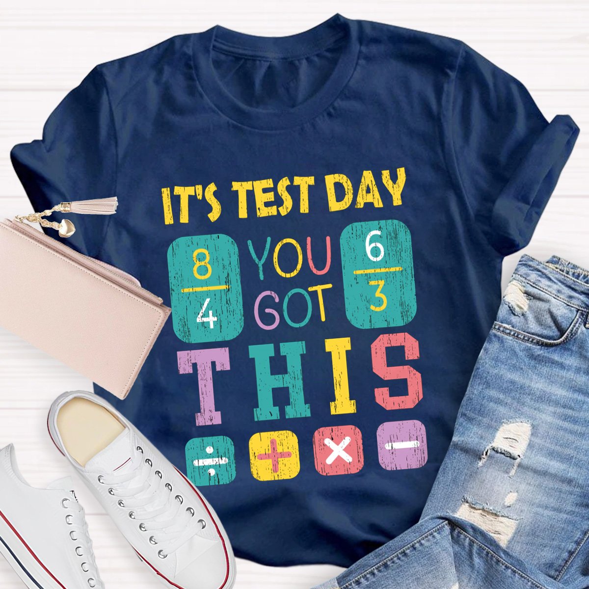 It's Test Day Teacher Shirt