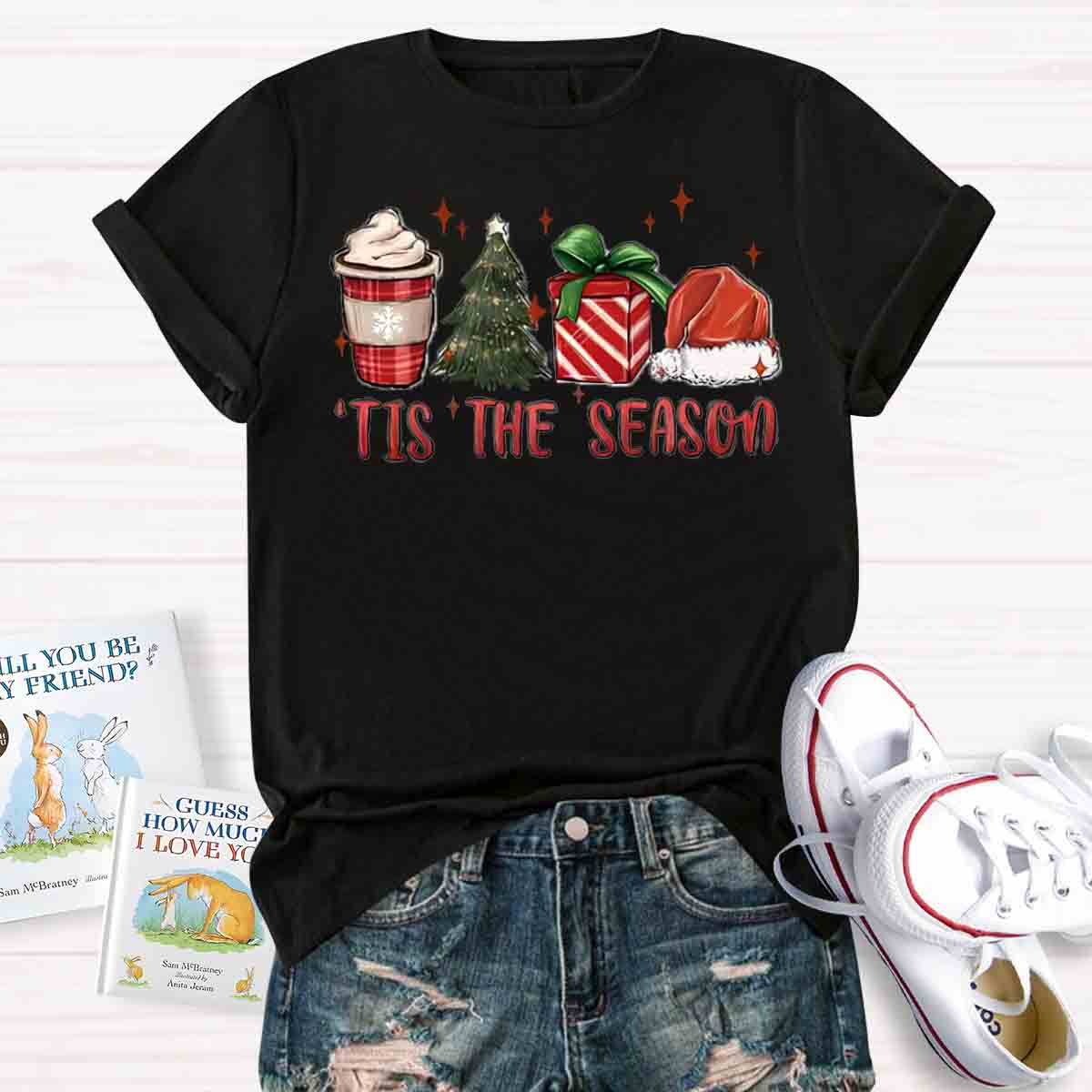 Tis the Season Christmas T-shirt