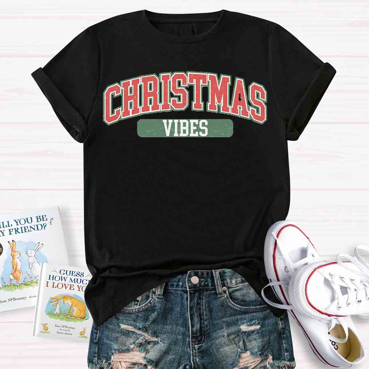 Christmas Vibes T-shirt