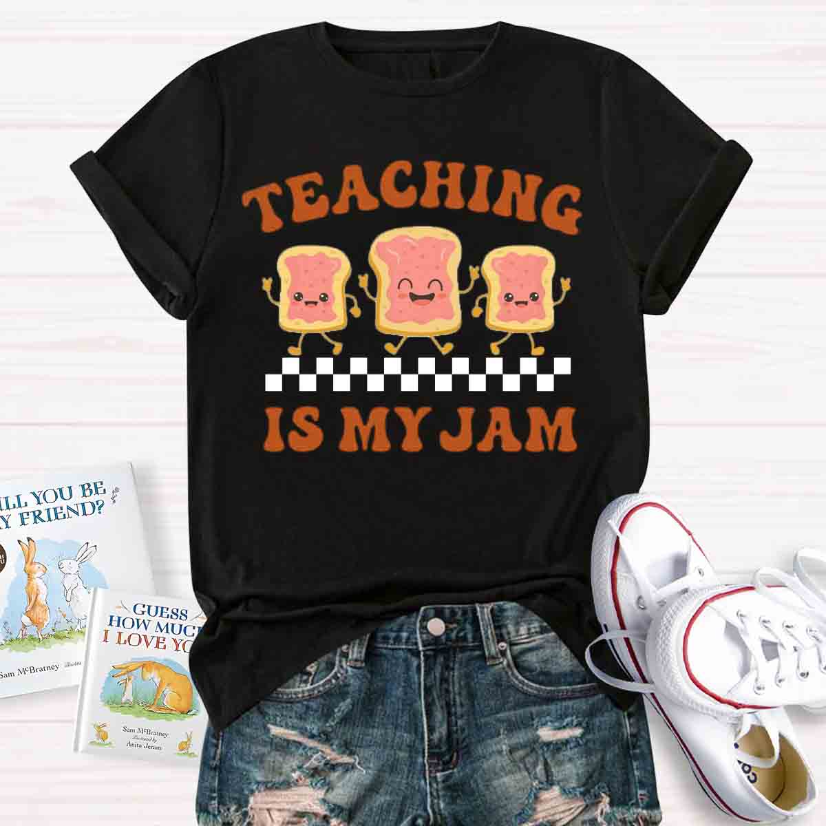 Teaching is my Jam T-shirt