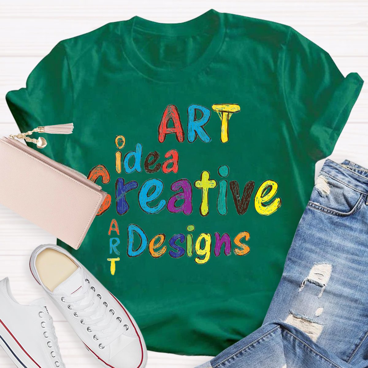 Art Ideal Creative Art Designs Art Teachers T-Shirt