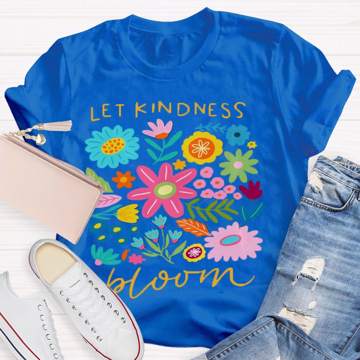 Let Kindness Bloom T-Shirt