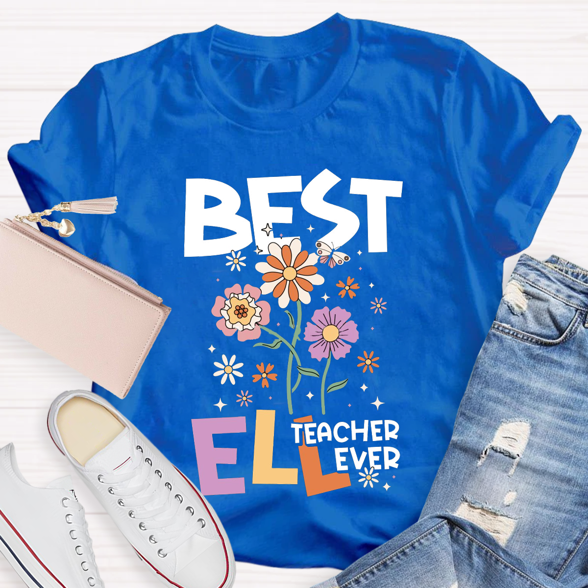 Best Teacher ELL Ever T-Shirt