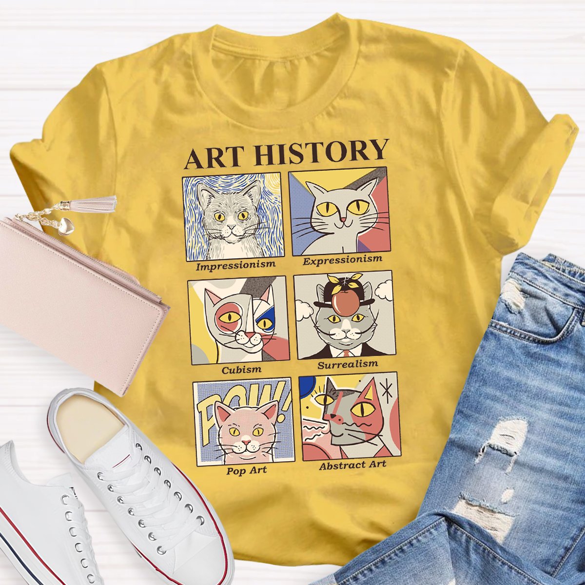 Art History Teacher Shirt