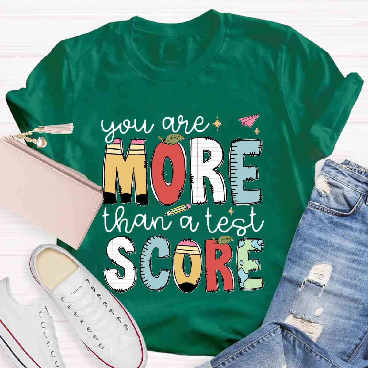 You Are More Than A Test Score T-Shirt