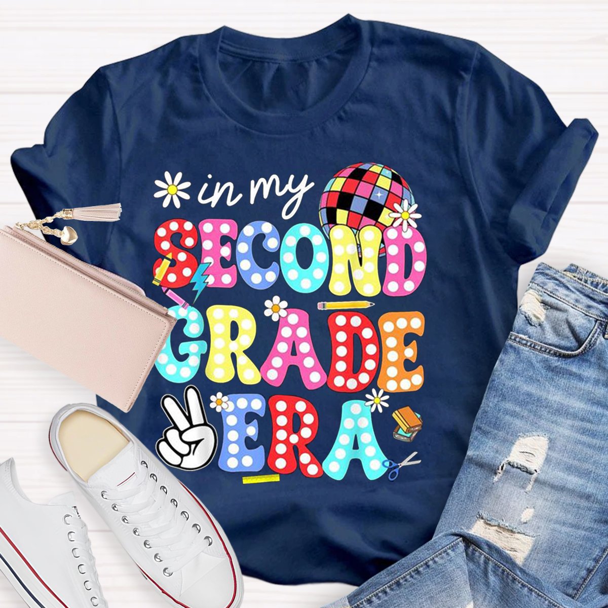 Personalized Grade In My 2nd Grade Era Shirt