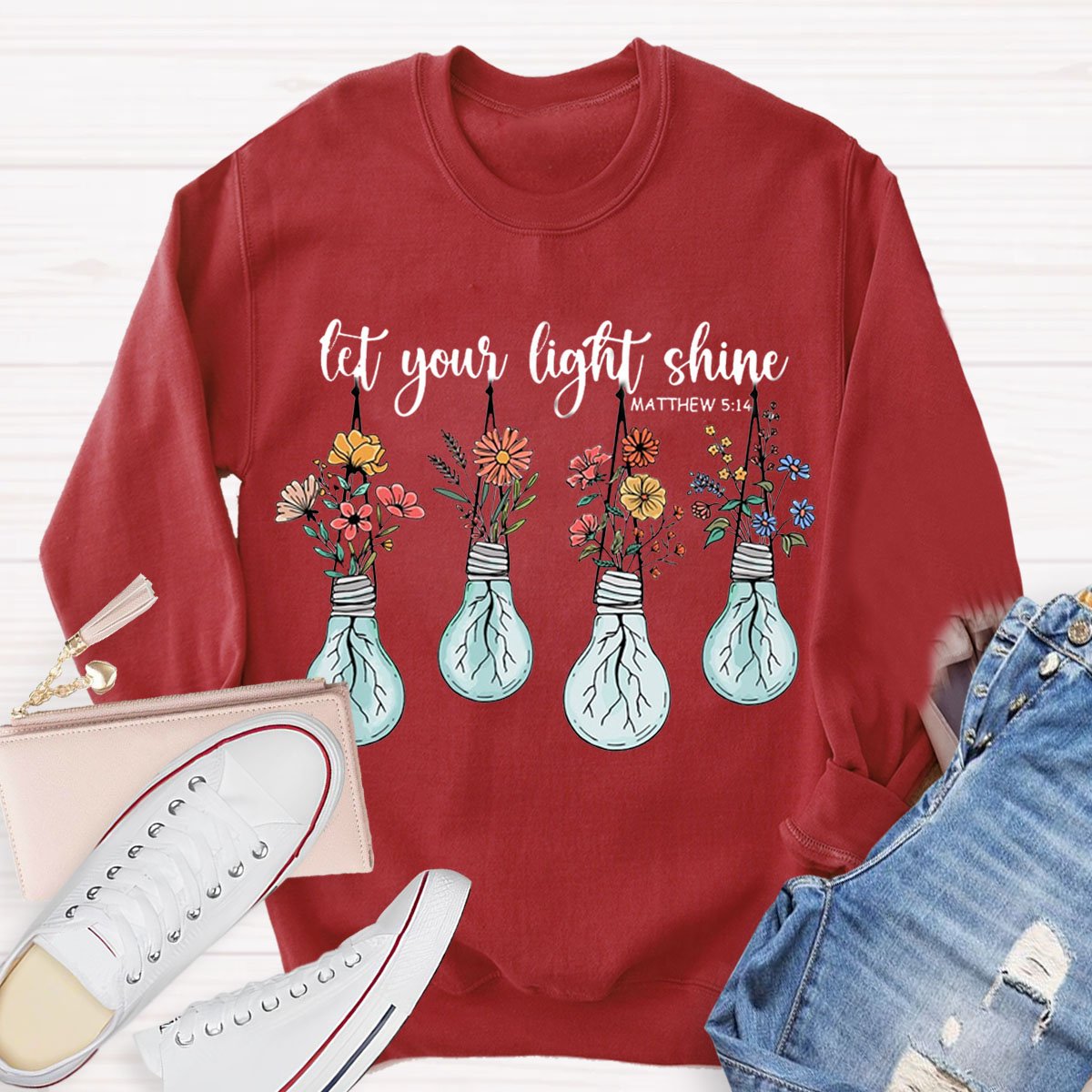 Let your light Shine Sweatshirt