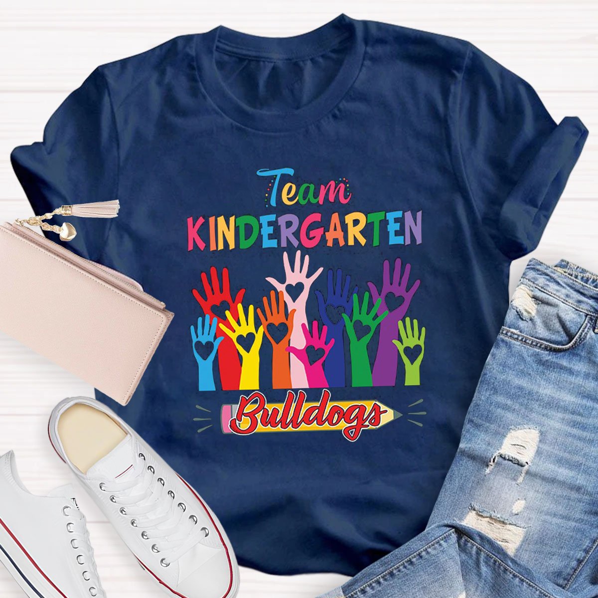 Personalized Best Team And School T-Shirt