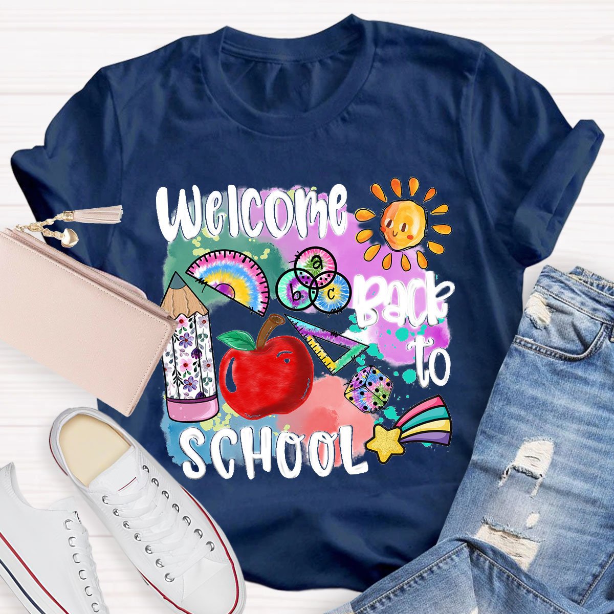 Welcome back to school T-Shirt