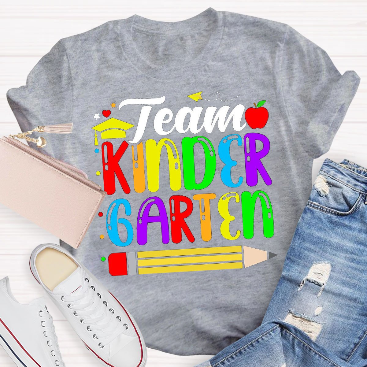 Personalized Design Teacher's Grade T-Shirt