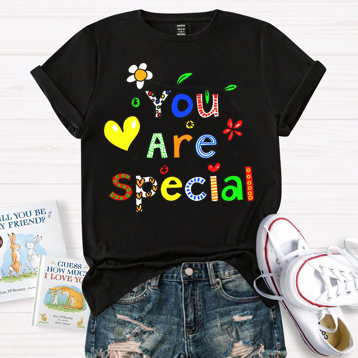 You Are Special Teacher Shirt